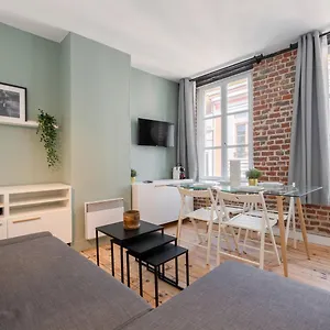 Grand Place - Comfortable For 3 Pers Lille